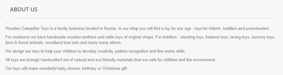 Изображение из отчета: блок о команде и персонализация сайта