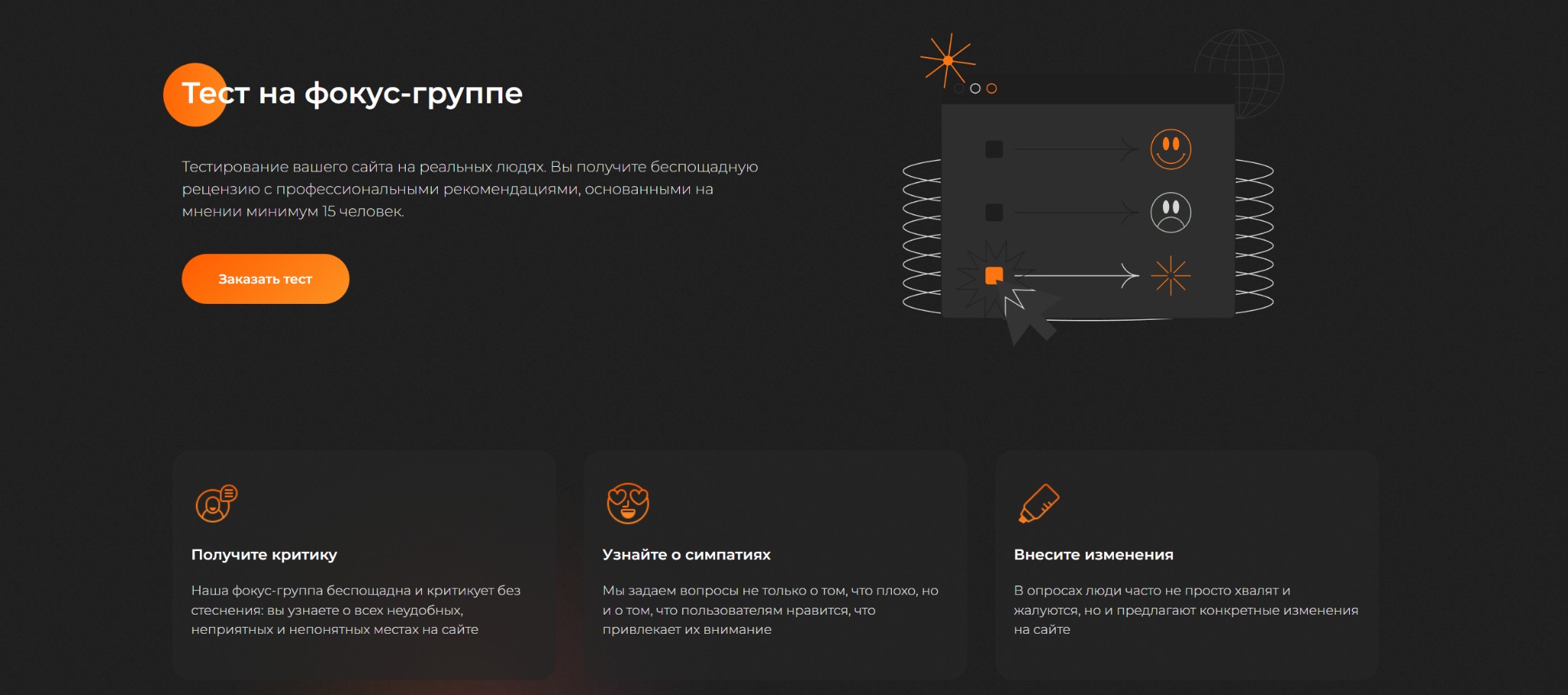 Тестирование ценовых сценариев